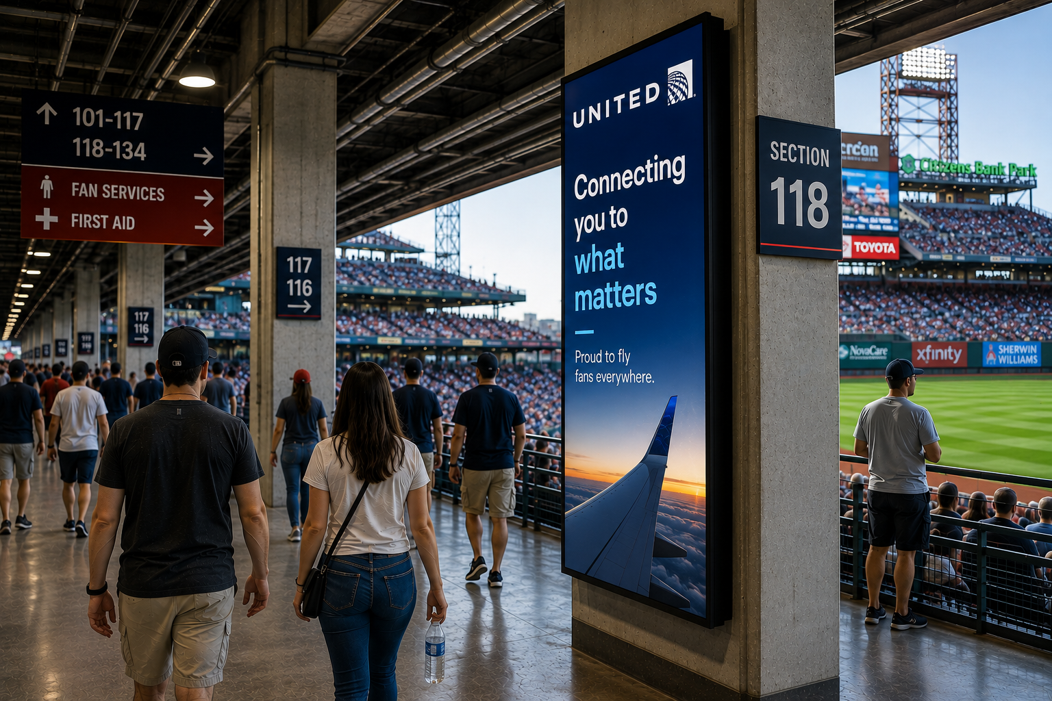 Section 118 vertical panel