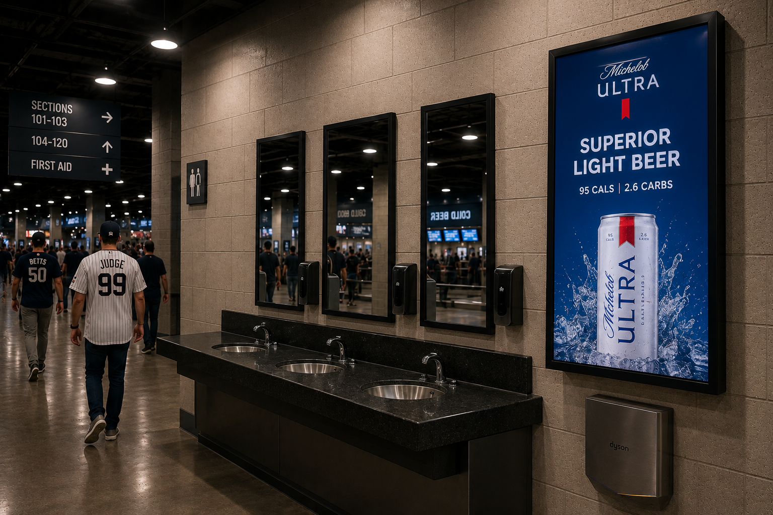 Women's essentials vending